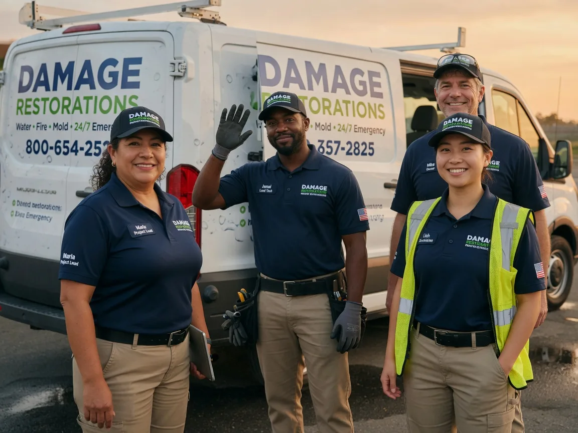 Water Damage Restoration company in Sterling, KS