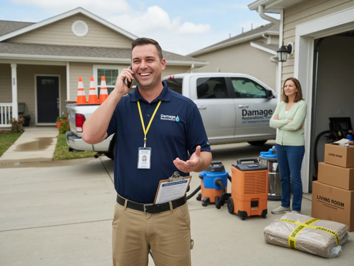 Water Damage Restoration Sterling, KS FAQs